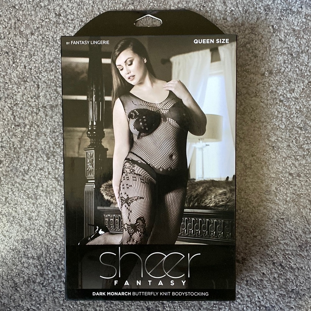 Sexy Body Stocking- Plus Size-14-18